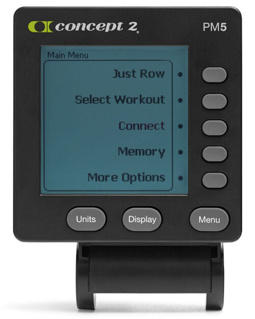 Concept 2 model E met pm 5 (Refurbished)