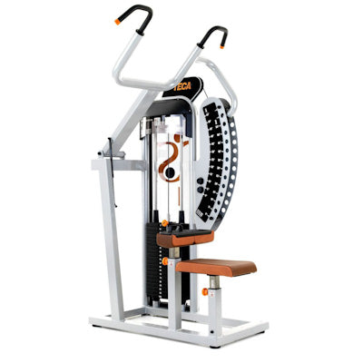 Teca vertical rom/Lat pull down (Gebruikt)