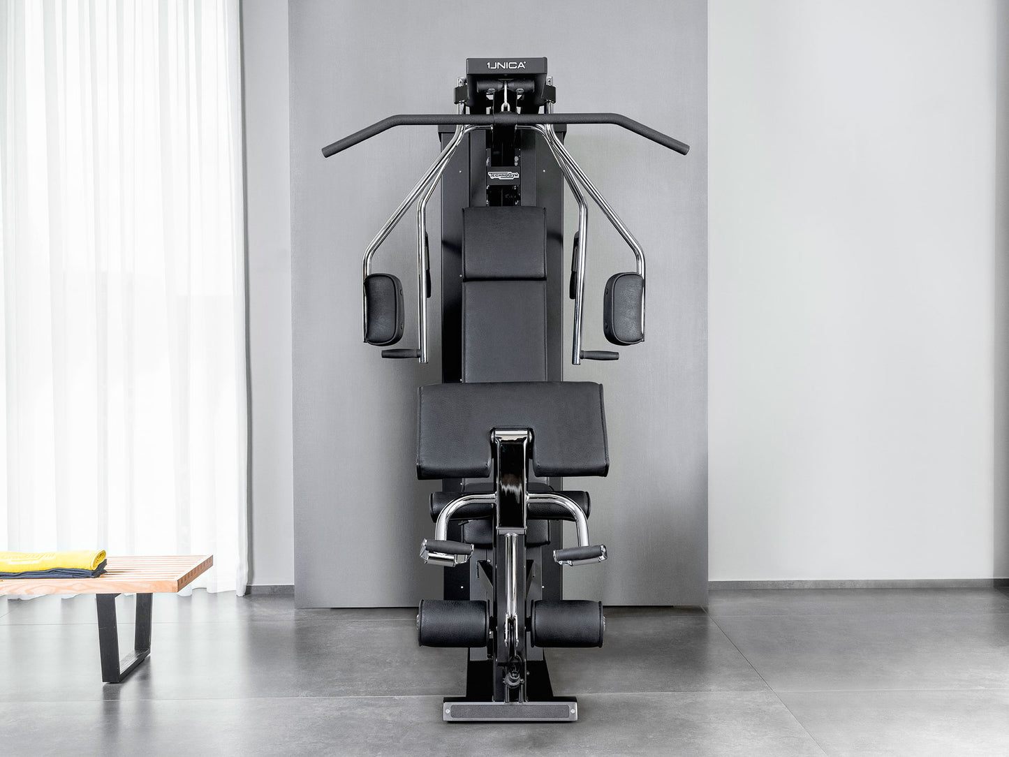 Technogym unica evolution 90kg (gebruikt)