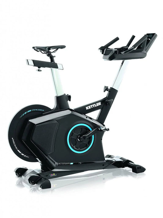 Kettler Racer S spinning bike met Bluetooth