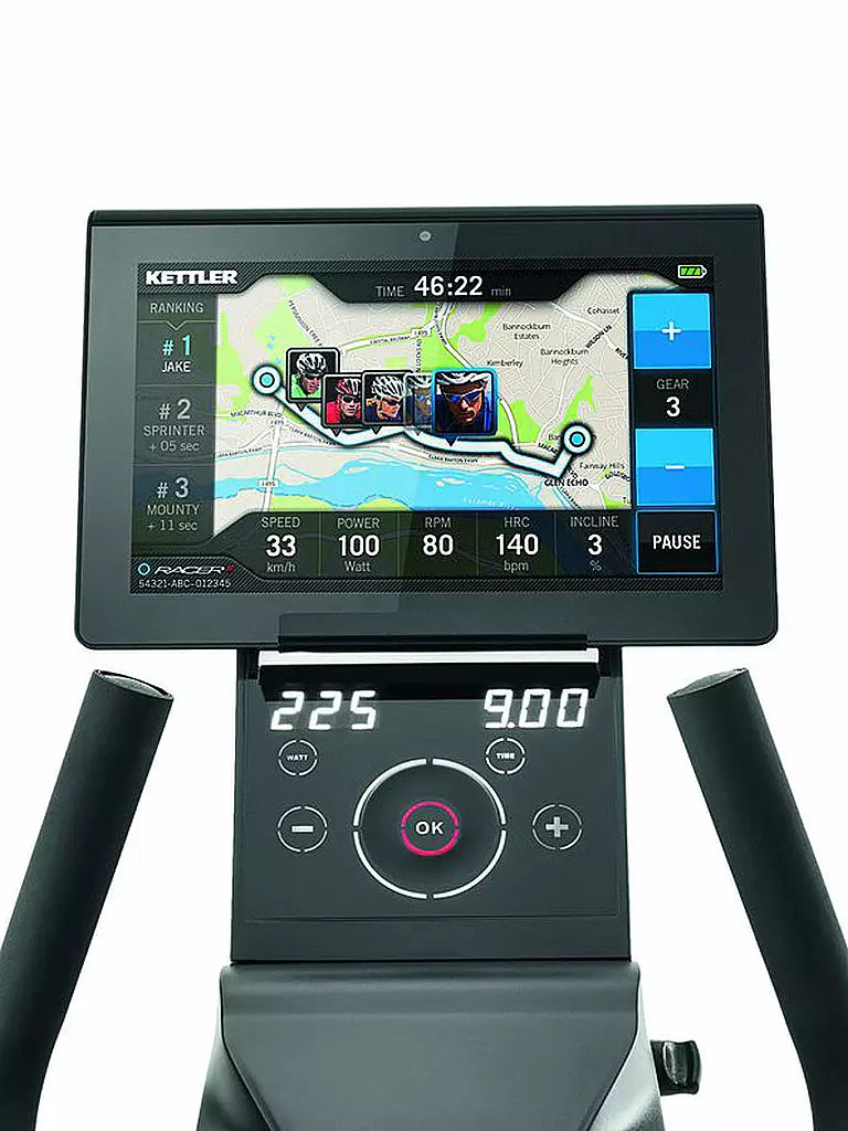 Kettler Racer S spinning bike met Bluetooth