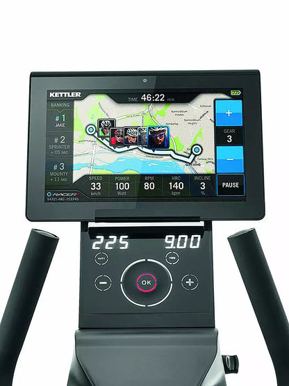 Kettler Racer S spinning bike met Bluetooth