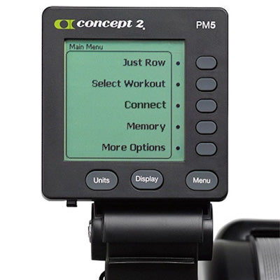 Concept 2 model C met pm5 (Refurbished)