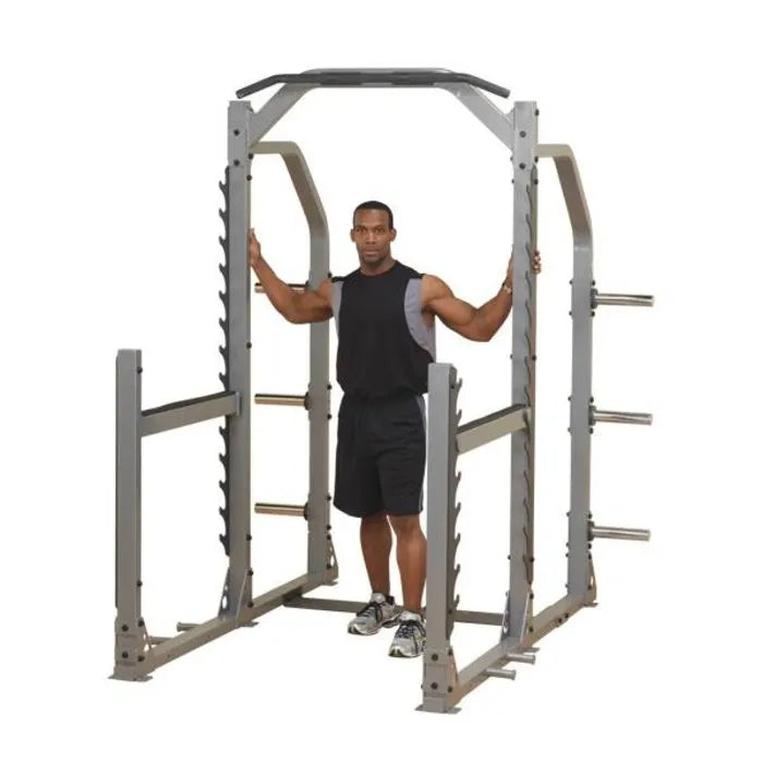 Body solid pro clubline multi squatrack
